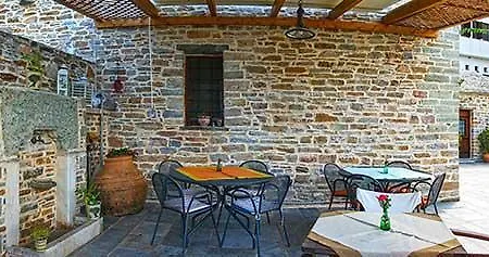 Vendégház Xenonas Ton Chromaton Láfkosz