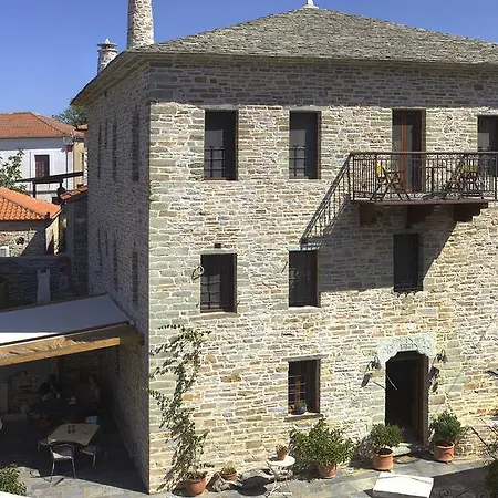 Vendégház Xenonas Ton Chromaton Láfkosz