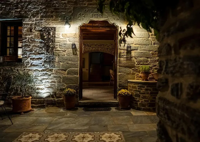 Xenonas Ton Xromaton - Of Colors Casa de hóspedes Lafkos