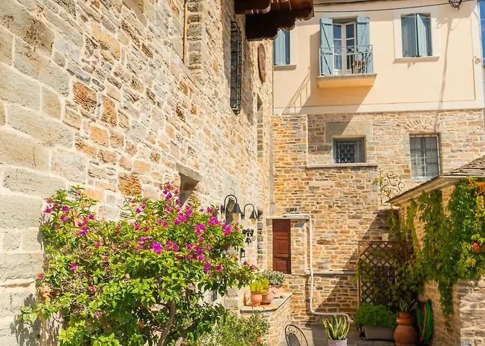 Casa de hóspedes Xenonas Ton Xromaton - Of Colors