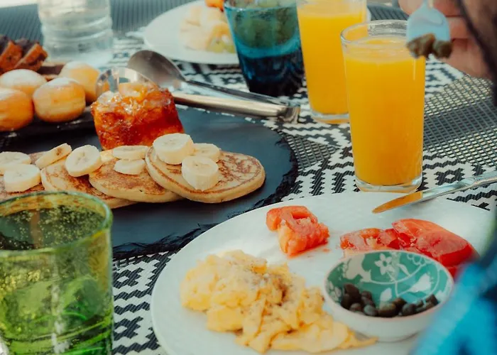 Xenonas Ton Xromaton - Of Colors Vendégház