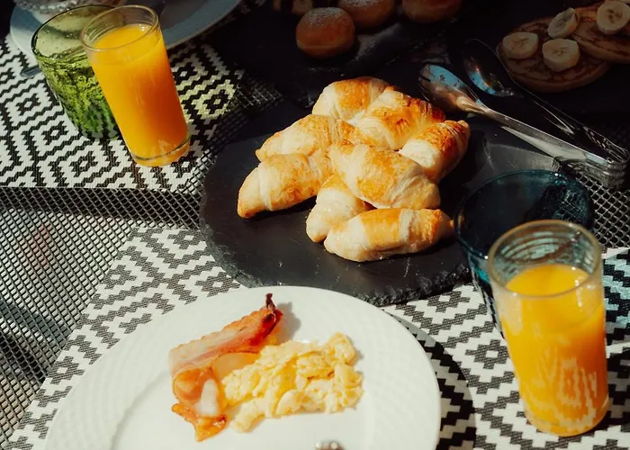 Xenonas Ton Xromaton - Of Colors Vendégház Láfkosz