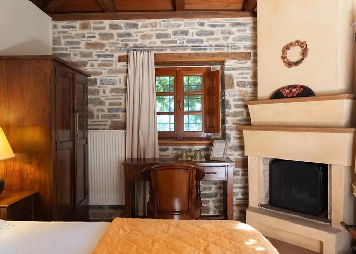 Vendégház Xenonas Ton Xromaton - Of Colors Láfkosz