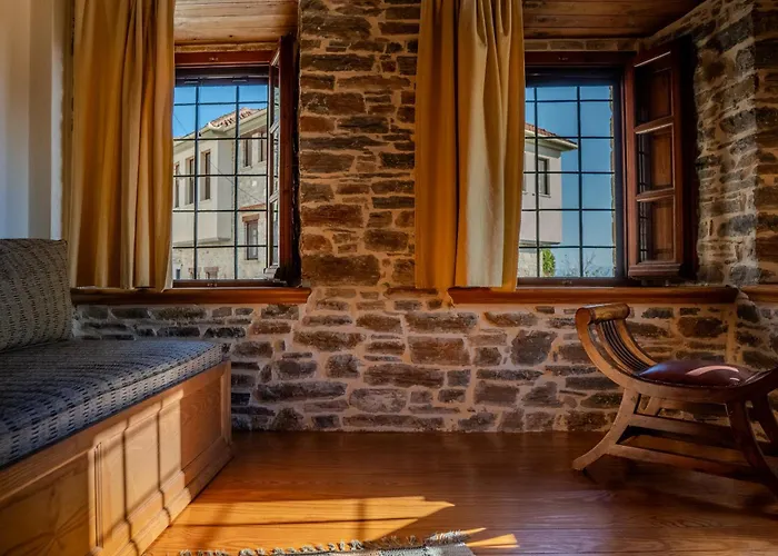 Vendégház Xenonas Ton Xromaton - Of Colors Láfkosz