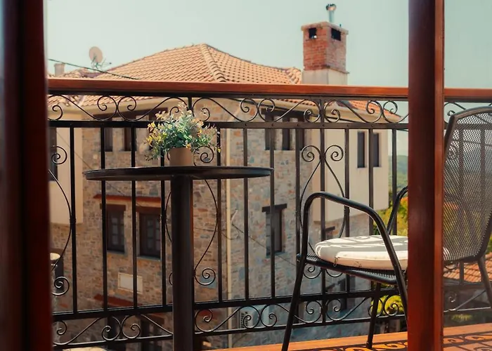 Xenonas Ton Xromaton - Of Colors Vendégház Láfkosz