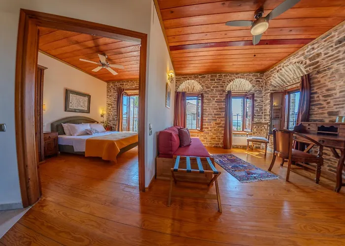 Xenonas Ton Xromaton - Of Colors Vendégház Láfkosz