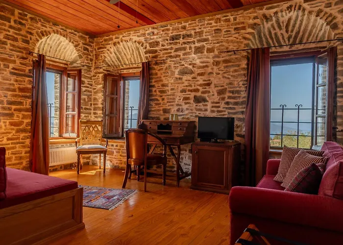 Vendégház Xenonas Ton Xromaton - Of Colors Láfkosz